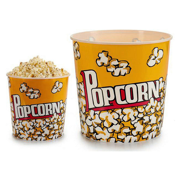 Würfel PopCorn 5 L groß (21,5 x 20 x 21,5 cm)