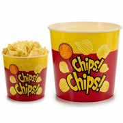 Würfel Chips rund