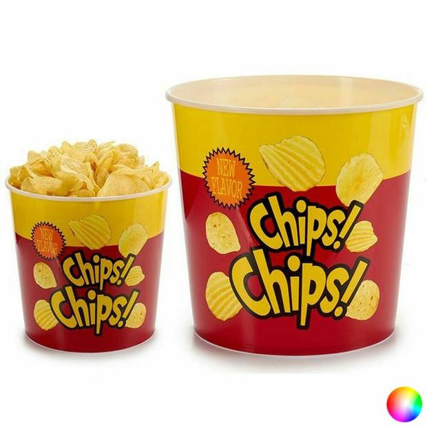 Würfel Chips rund