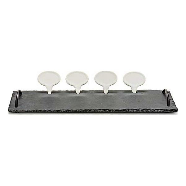 Satz für Appetithäppchen Tafel Tafel