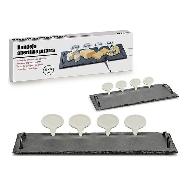 Satz für Appetithäppchen Tafel Tafel