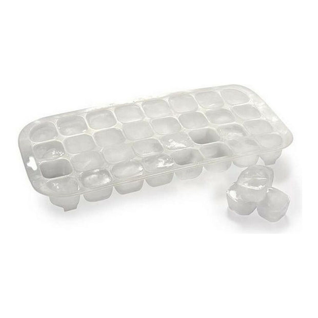 Eiswürfelform Durchsichtig polystyrol (33 x 3 x 15,5 cm) (32 pcs)