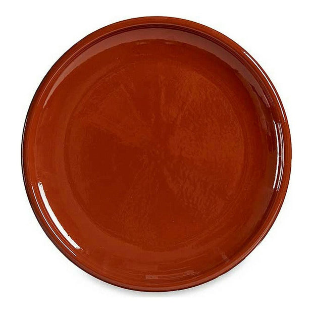 Flad plade Ø 30 cm Honig Steingut (30 x 3 x 30 cm)