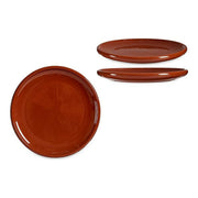 Flad plade Ø 30 cm Honig Steingut (30 x 3 x 30 cm)