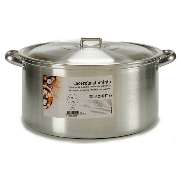 Kasserolle Aluminium 10 L