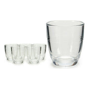 Gläserset Vivalto Durchsichtig Kristall (90 ml) (6 Stücke) (12 x 7 x 22 cm)
