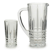 Gläserset Vivalto 7 pcs Durchsichtig (250 ml) (16 x 23,5 x 25,5 cm) 6 x (25 cl) / 1 x (1 l)