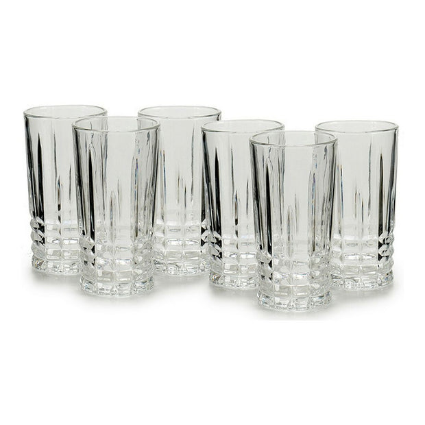Gläserset Vivalto 7 pcs Durchsichtig (250 ml) (16 x 23,5 x 25,5 cm) 6 x (25 cl) / 1 x (1 l)