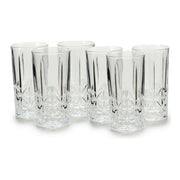 Gläserset Kanne Kristall Durchsichtig Glas (250 ml) (16 x 23,5 x 25,5 cm) 6 x (25 cl) / 1 x (1 l)