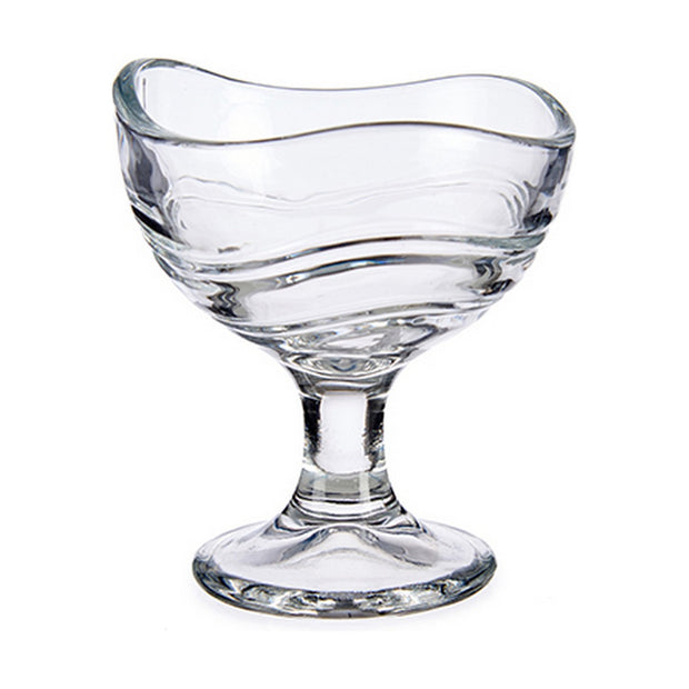 Eiscreme- und Milchshakes-Becher Durchsichtig Glas (135 ml)