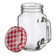 Sæt med krukker Vivalto (430 ml) (2 Stücke) (7,5 x 13 x 10 cm) (43 cl)