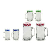 Sæt med krukker Vivalto (430 ml) (2 Stücke) (7,5 x 13 x 10 cm) (43 cl)