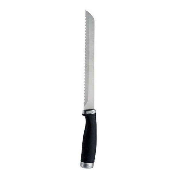 Wellenschliffmesser (2 x 33 x 3 cm) Edelstahl