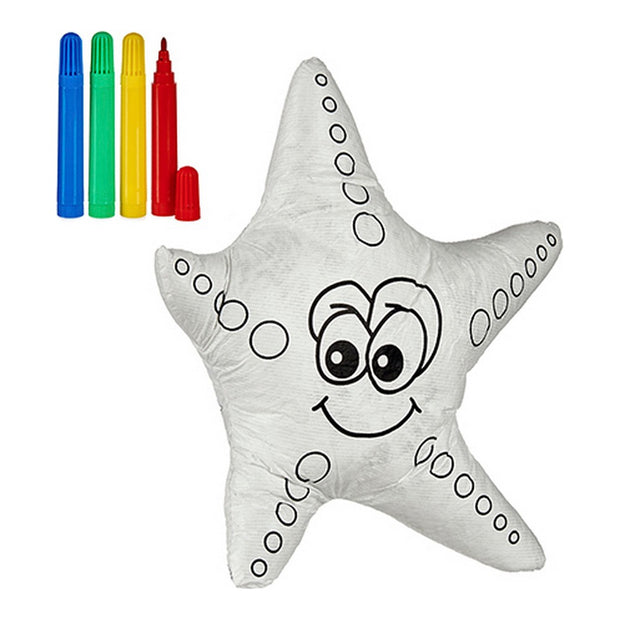 Craft Game Star Black White (11 x 26 x 21 cm)