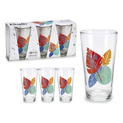 Gläserset Vivalto 31 cl Durchsichtig Glas Kristall dream (310 ml) (3 Stücke)