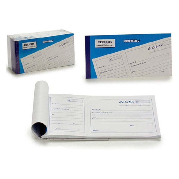 Notepad Recibo Simple 70  Sheets (10,5 x 0,5 x 21 cm)