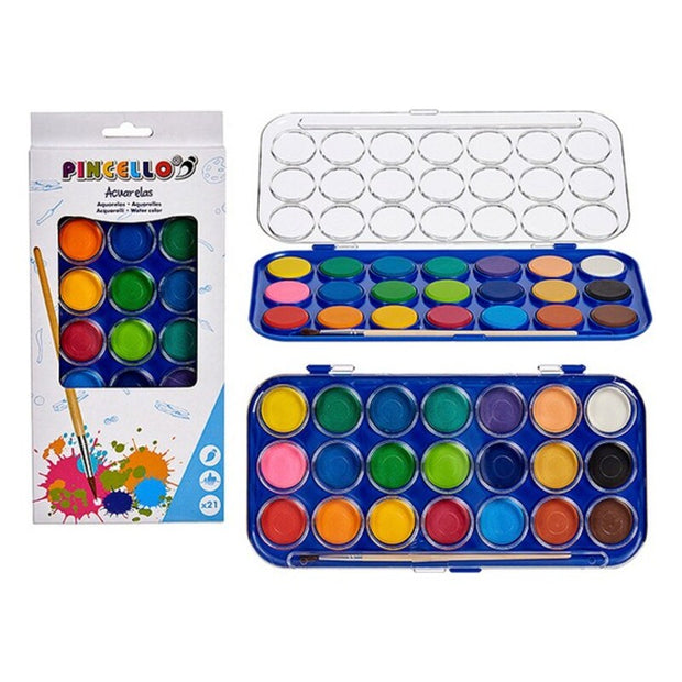 Watercolours Rubber (21 pcs)