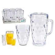 Gläserset Kunststoff (1,5L) 5 Stücke