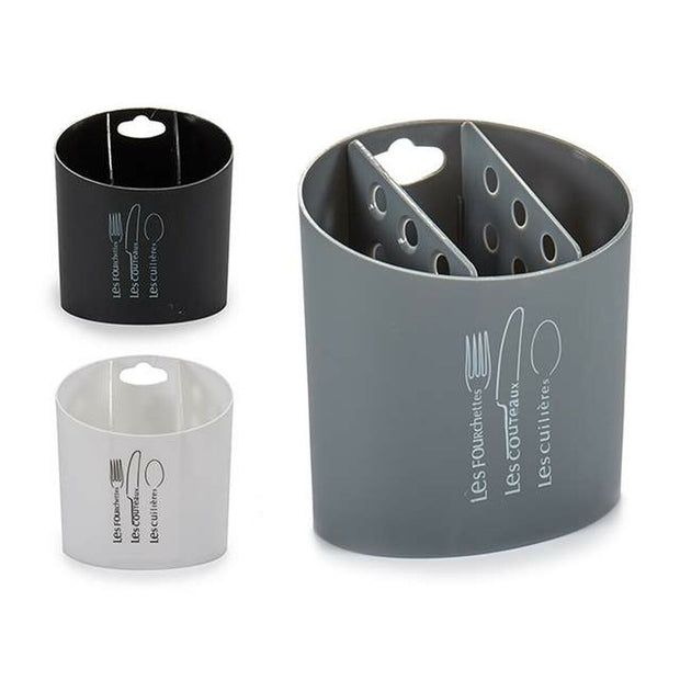 Besteckkasten Kunststoff (9,5 x 14 x 13,5 cm)