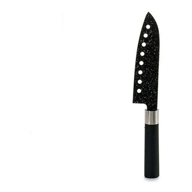 Küchenmesser Schwarz (2 x 37,5 x 7,5 cm)