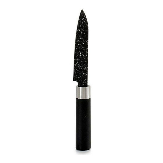 Schälmesser Schwarz Edelstahl Hartplastik (1,5 x 28 x 5,5 cm)