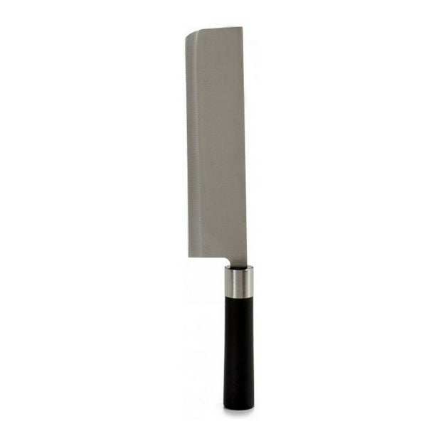 Fleischmesser Schwarz Stahl (2 x 37,5 x 7,5 cm)