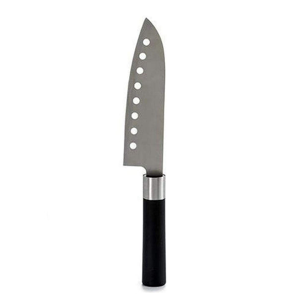 Küchenmesser Schwarz Stahl (2 x 37,5 x 7,5 cm)