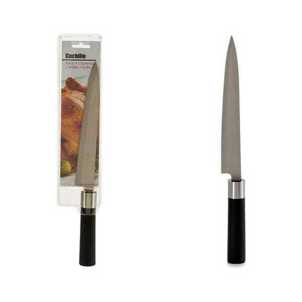 Messer Schwarz Edelstahl (2 x 37,5 x 7,5 cm)
