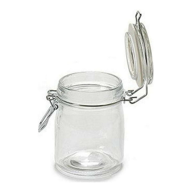 Glasgefäß Vivalto Durchsichtig (150 ml) (6,5 x 9,5 x 9 cm) (6,5 x 9,5 x 9,5 cm)