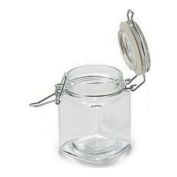 Glasgefäß Vivalto Durchsichtig (200 ml) (6,5 x 9,5 x 9 cm)