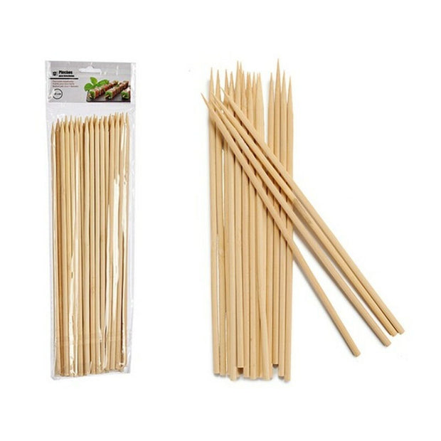 Satz für Appetithäppchen Bambus (45 Stücke)
