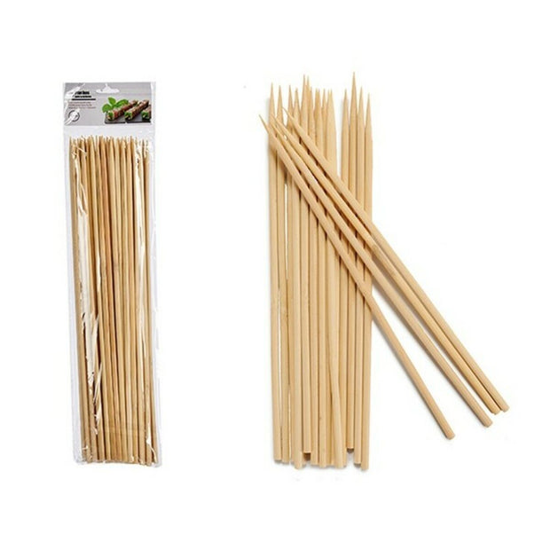Satz für Appetithäppchen Bambus (45 Stücke)
