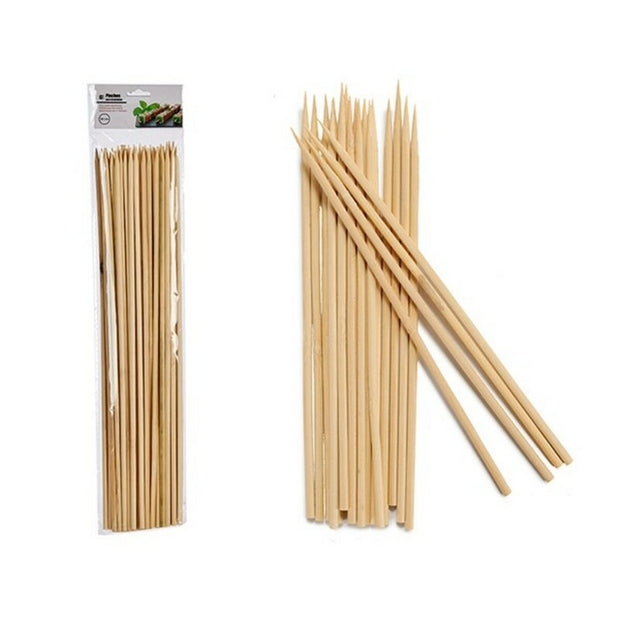Satz für Appetithäppchen Bambus (45 Stücke)