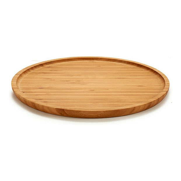 Tablett für Snacks (30 x 1,5 x 30 cm) Bambus