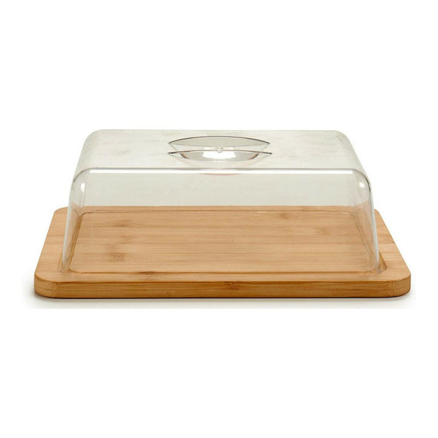 Tablett für Snacks (19,5 x 7,5 x 25 cm) mit Deckel