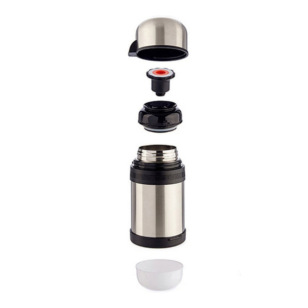 Thermosflasche Grau (800 ml)