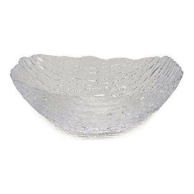 Obstschale Vivalto Anna Durchsichtig Glas 2000 ml (24 x 8,5 x 25 cm)