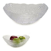 Obstschale Vivalto Anna Durchsichtig Glas 2000 ml (24 x 8,5 x 25 cm)