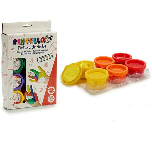 Paint Plastic Paint (28 ml) (12 Pieces)