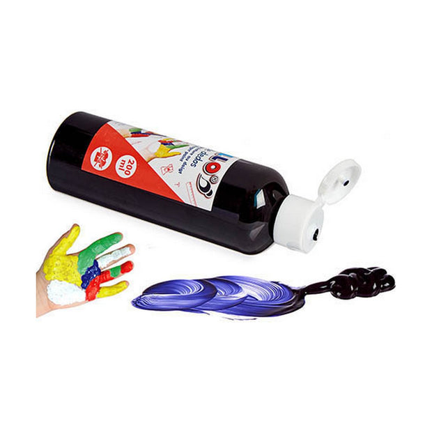 Finger Paint 200 ml Purple