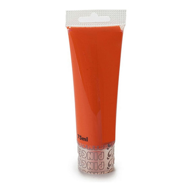 Acrylic paint Orange (75 ml)