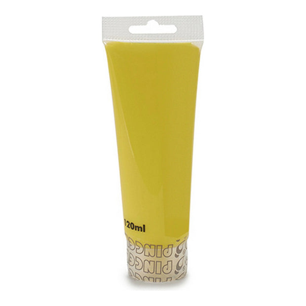 Acrylic paint 120 ml Yellow (120 ml)