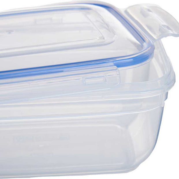 Lunchbox hermetisch Durchsichtig PP (1,4 L)