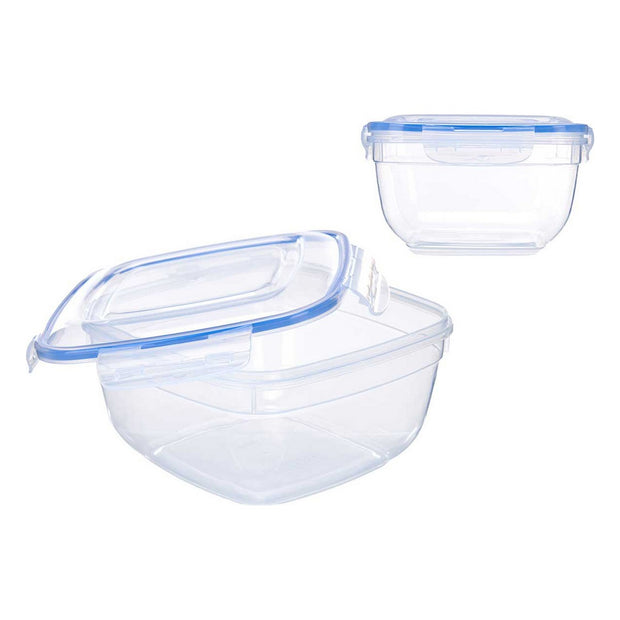Lunchbox Durchsichtig Kunststoff (2400 ml)