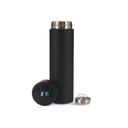 Thermosflasche LED-Screen Edelstahl Silikon PP (450 ml)