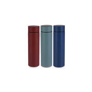 Thermosflasche LED-Screen Edelstahl Silikon PP (450 ml)