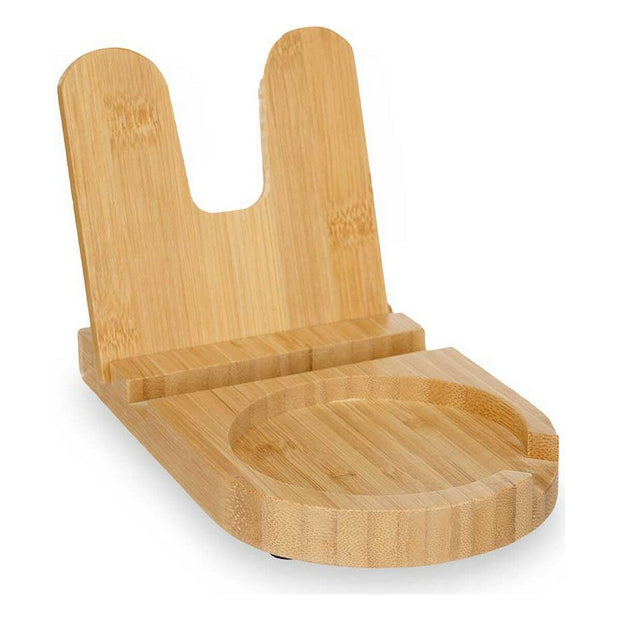 Löffelablage Halterung Bambus (12,7 x 20,5 x 3,5 cm)