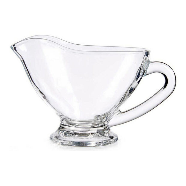 Saucenschüssel Durchsichtig Glas 200 ml (7,5 x 9 x 15 cm)