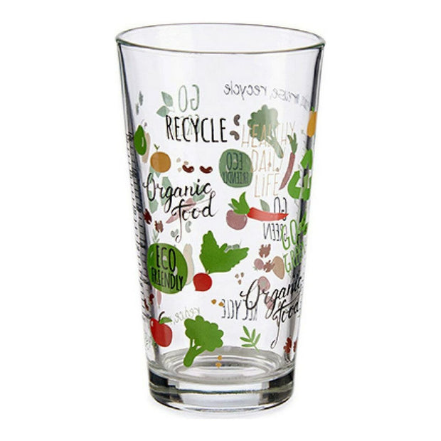 Becher Vivalto Organic Kristall (450 ml)
