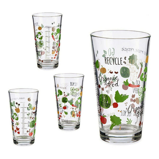 Becher Vivalto Organic Kristall (450 ml)